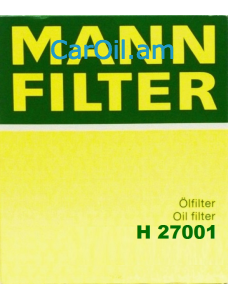 MANN-FILTER H 27001